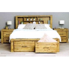 Micasa Bed with Drawers - Queen
