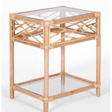Chippendale Side Table - Natural