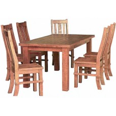 Bounty Seven Piece Dining Suite