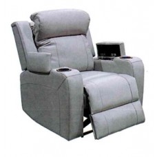 Arnold Leather Lift Chair - Taupe