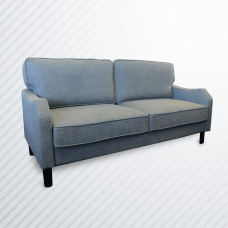 Vapour Three Seater - Charcoal