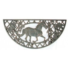 Cast Iron Horse Doormat