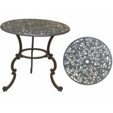 Cast Iron Garden Table - Leaves